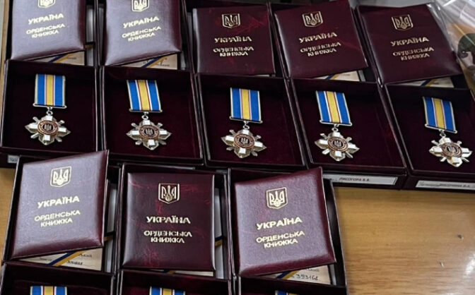 Черкащанина посмертно нагородили орденом «За мужність»
