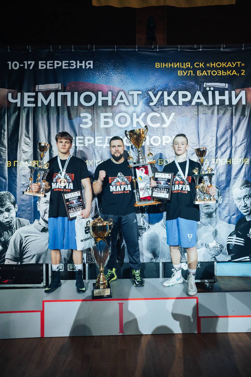 Черкащани вибороли нагороди чемпіонату України з боксу