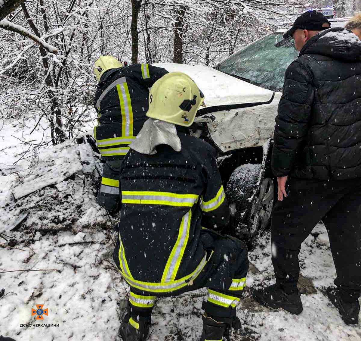 У ДТП на Звенигородщині одна людина загинула й дві травмувалися