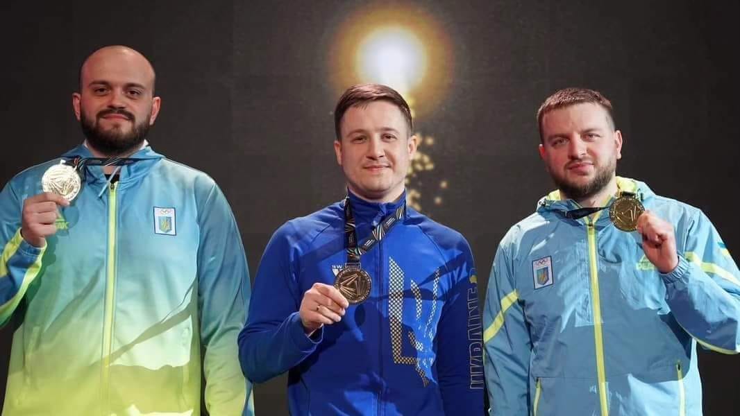 Сергій Куліш виборов дві нагороди чемпіонату Європи