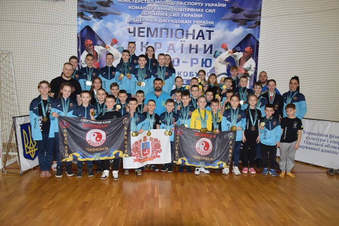 Черкаські каратисти – із низкою нагород чемпіонату України