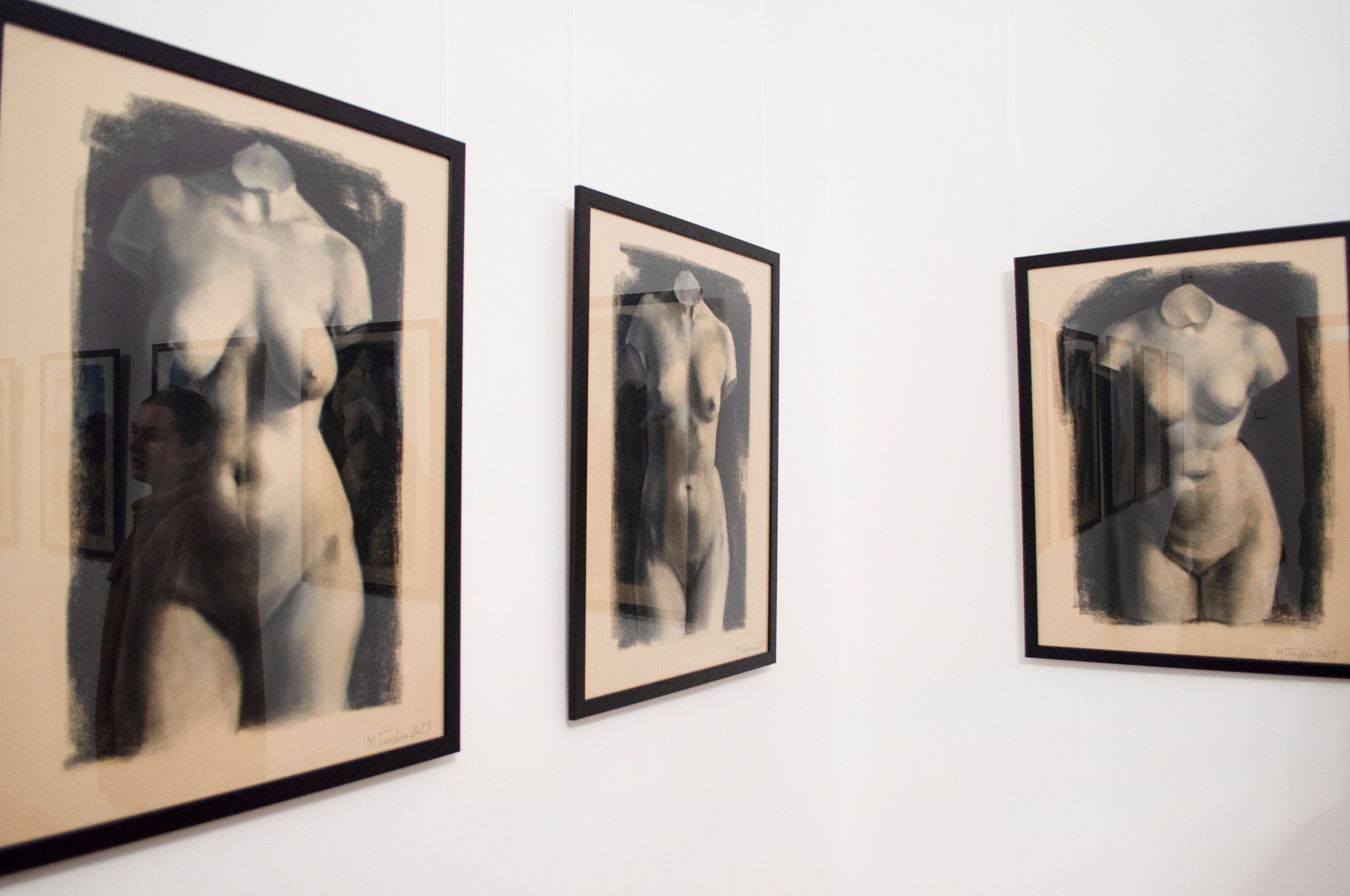 «Венера»: виставка Максима Гладька відкрилася в Черкаському художньому музеї