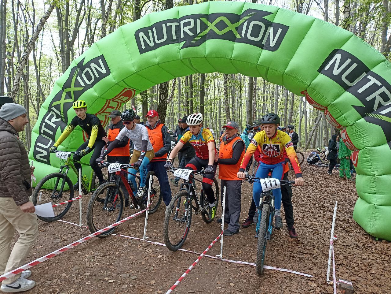 Черкащани – із нагородами чемпіонату України з велосипедного спорту