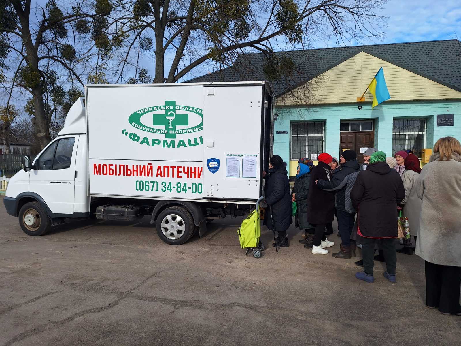 «Аптека на колесах» покриває понад 200 сіл Черкащини