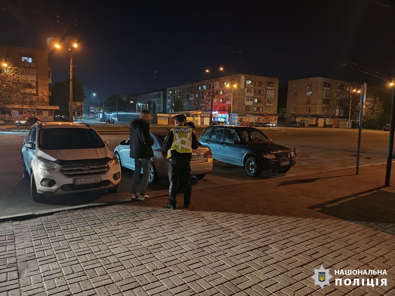Правоохоронці в Черкасах посилено патрулювали місто