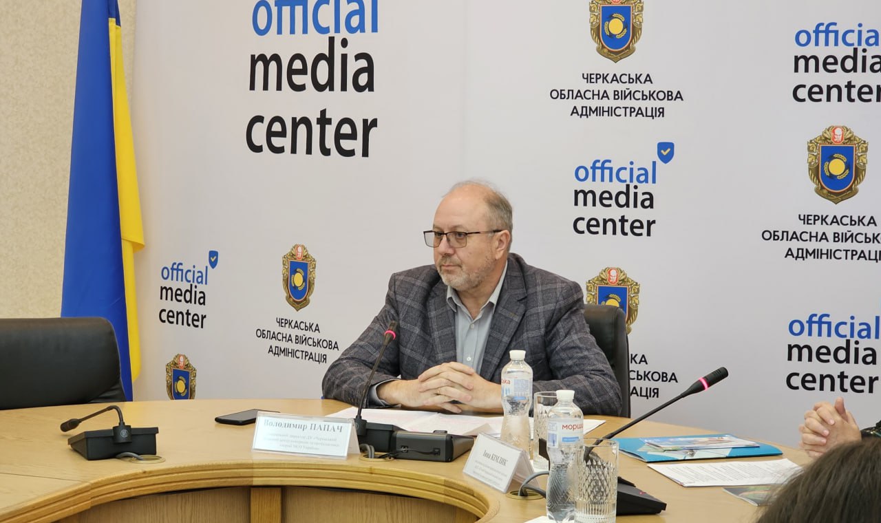 Володимир Папач: Рівень охоплення плановими щепленнями на Черкащині є недостатнім