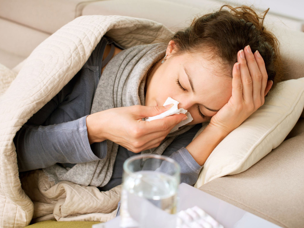 Минулого тижня на грип та ГРВІ захворіли понад 4 600 черкащан