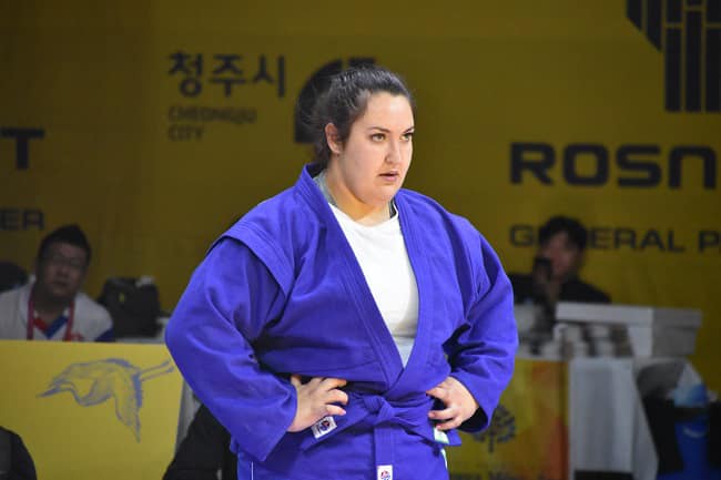 Анастасія Комович перемогла на чемпіонаті Європи