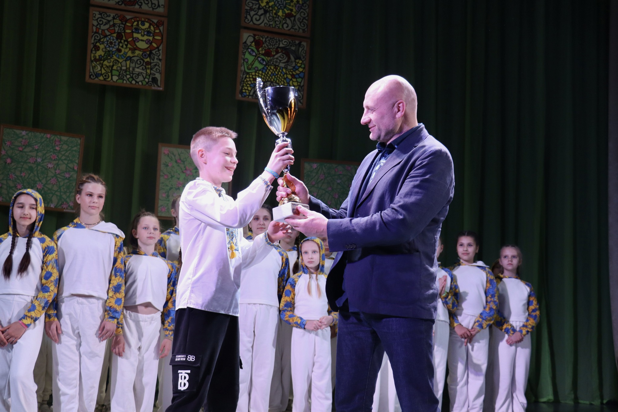 У Черкасах відзначили призерів та переможця конкурсу «Кубок міського голови»