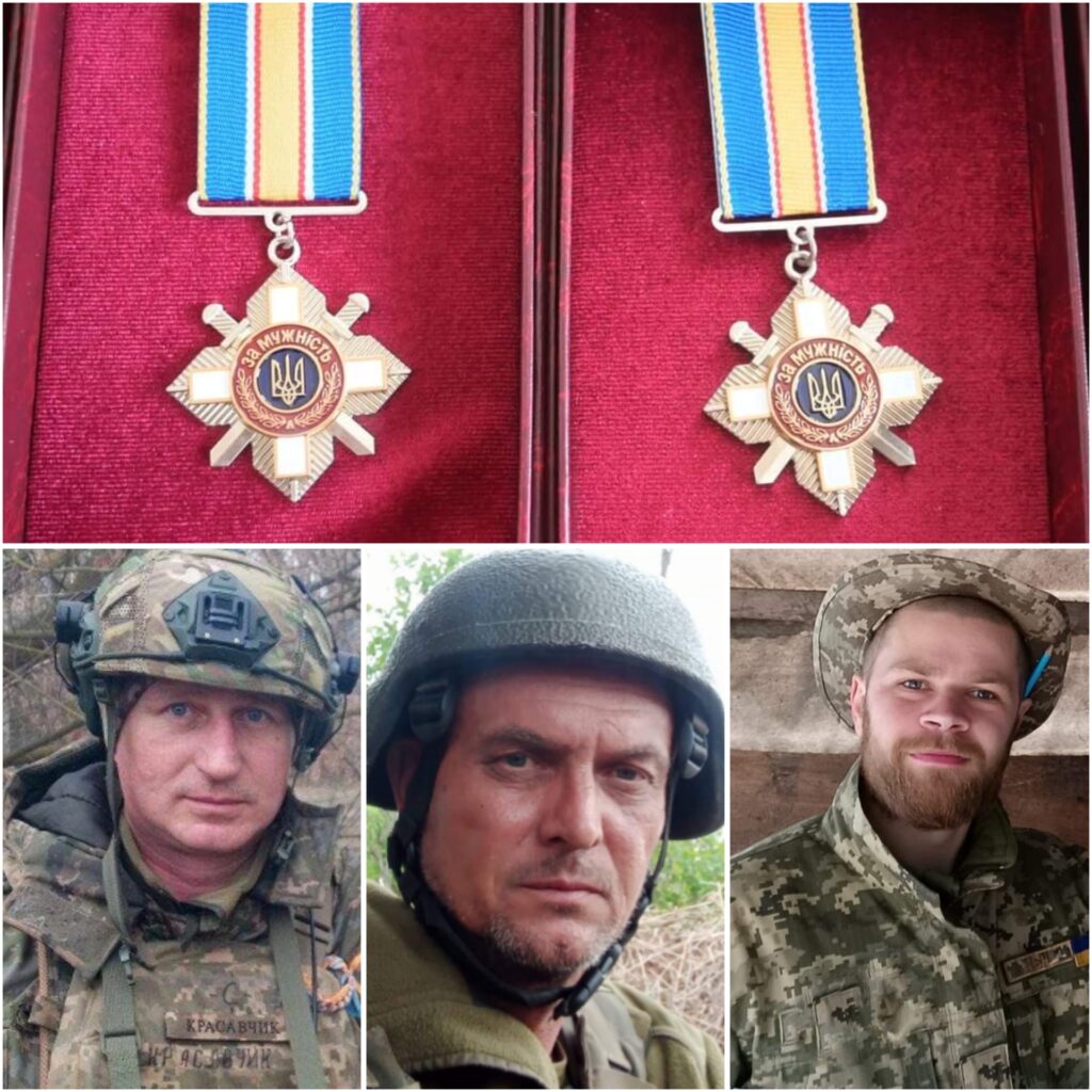 Трьох канівців посмертно нагородили орденами «За мужність»