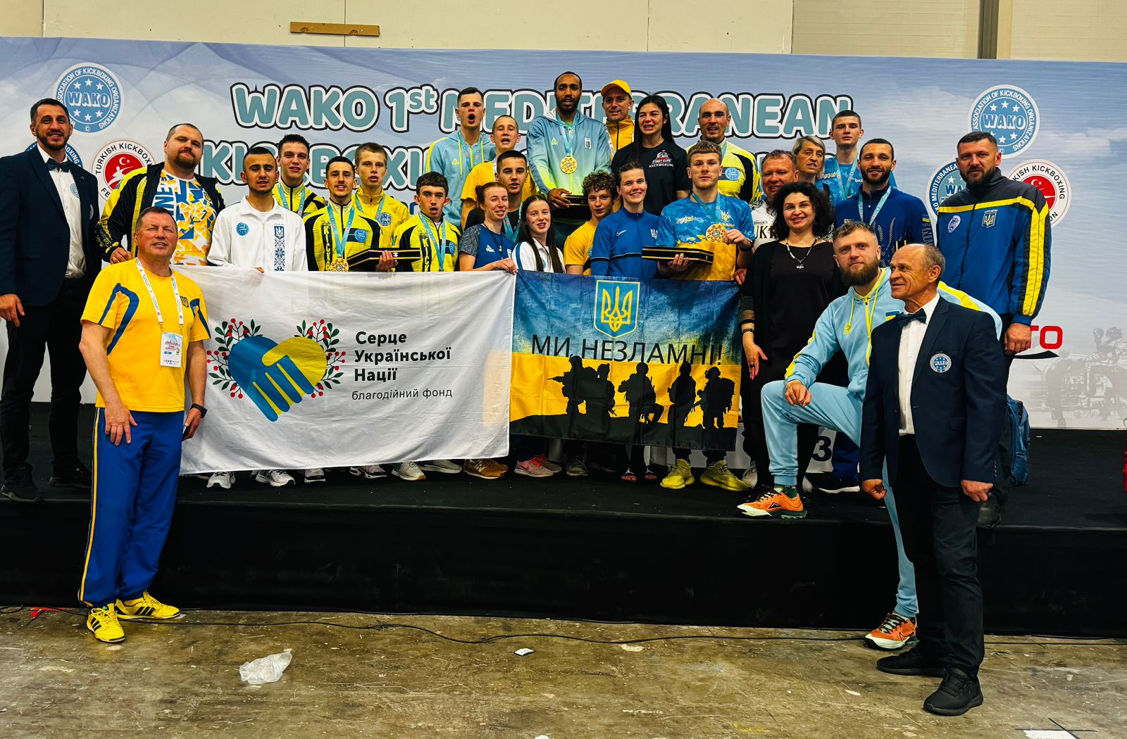 Черкаські спортсмени – із «золотом» Кубка світу з кікбоксингу