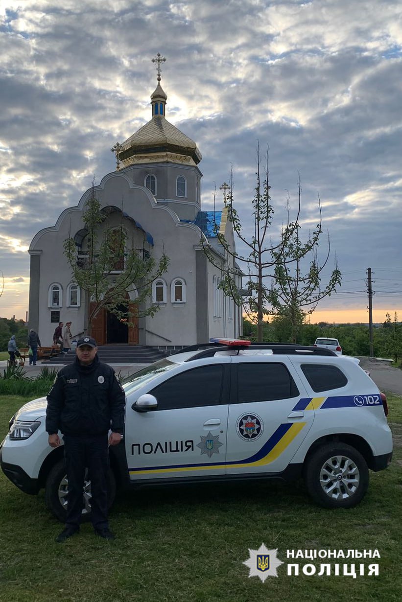 Поліція: богослужіння на Черкащині відбулися без порушень 