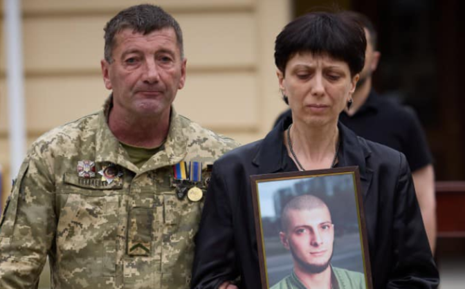 Молодшого сержанта з Чигирина відзначили орденом «Золота Зірка» посмертно