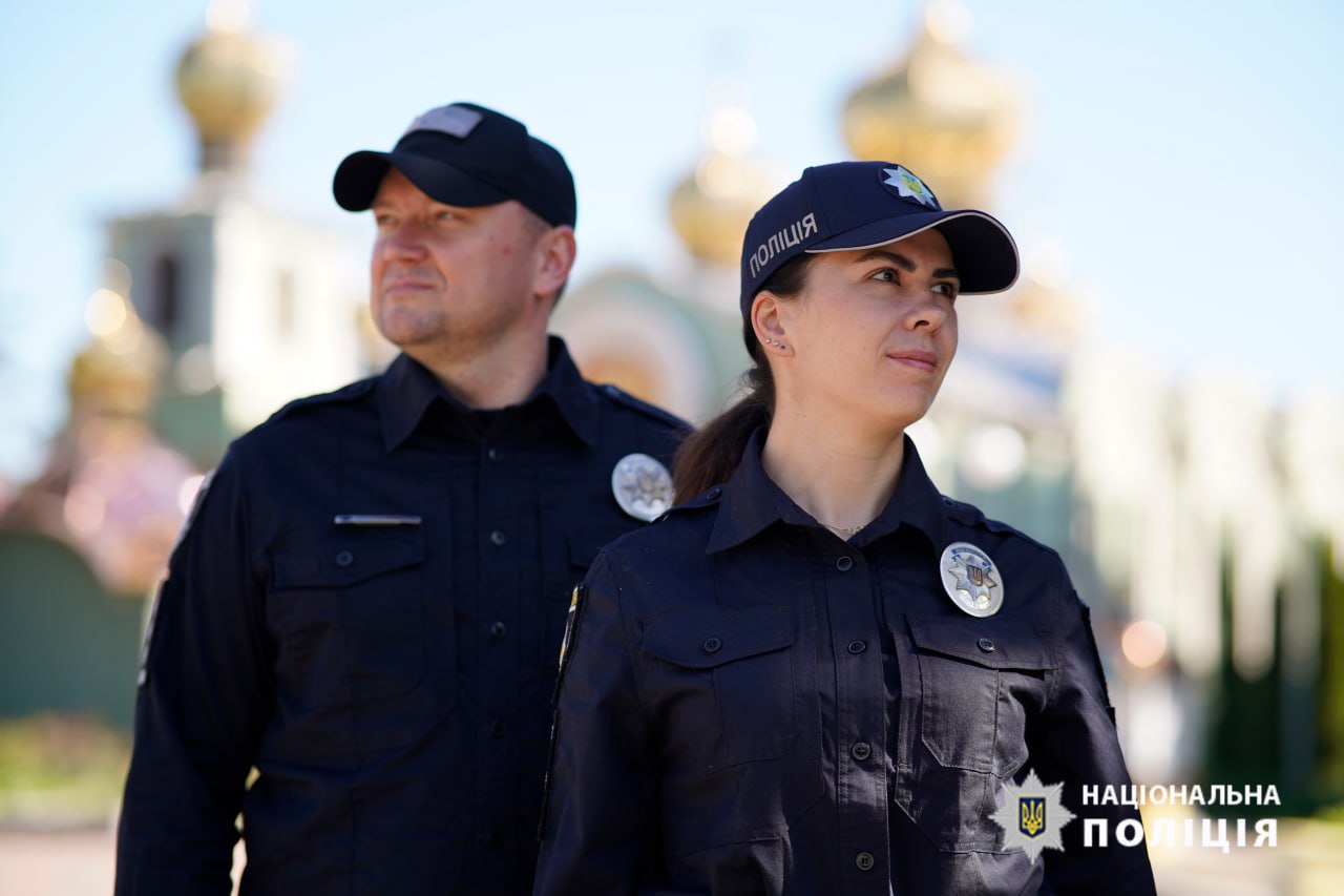 Черкаські правоохоронці посилять патрулювання на Великдень