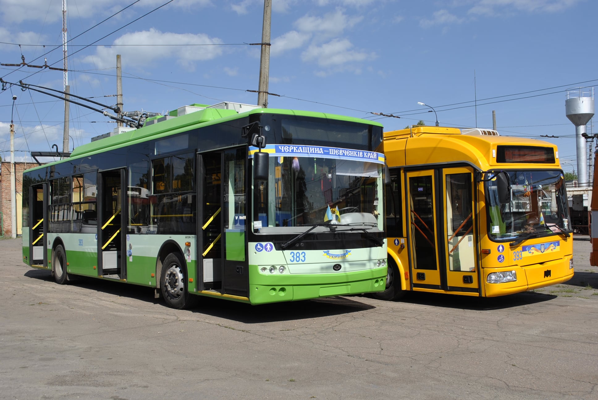 У поминальний день у Черкасах тролейбуси безоплатно перевозитимуть пасажирів
