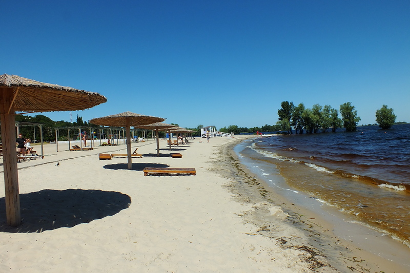 На яких пляжах Черкаської області безпечно купатися