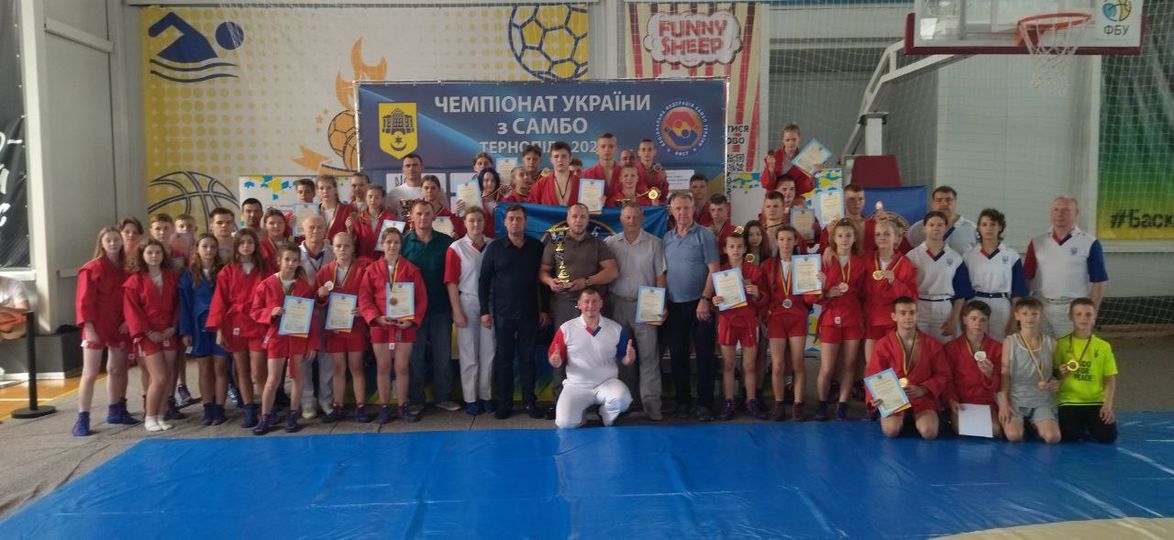 Черкаські спортсмени вибороли низку нагород на чемпіонаті України з самбо