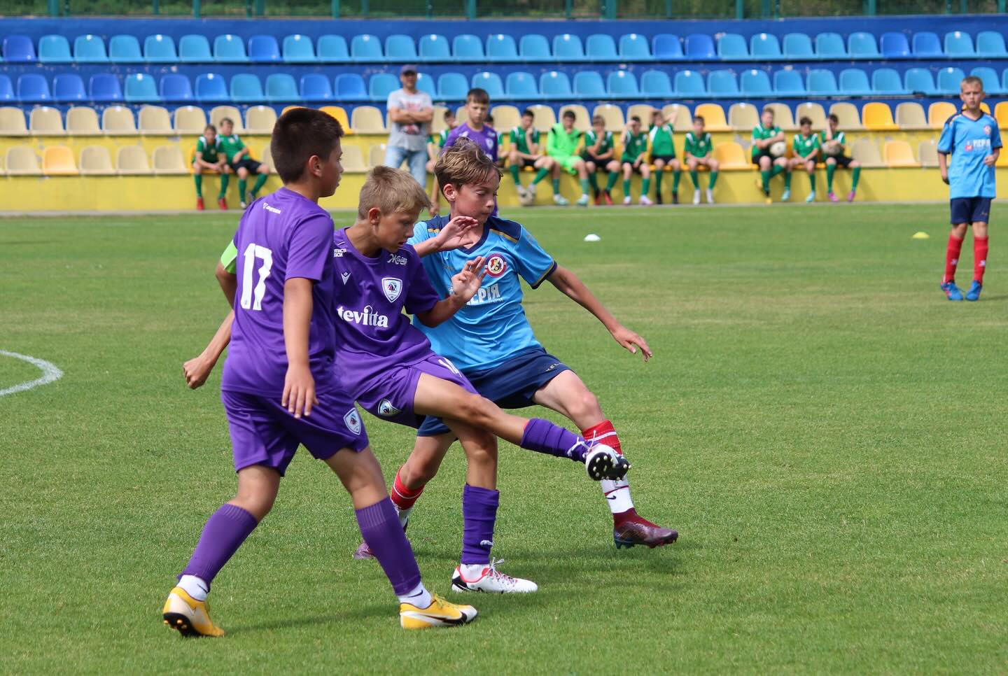 Команда ДЮСШ «Дніпро-80» − переможець чемпіонату Черкаської області з футболу