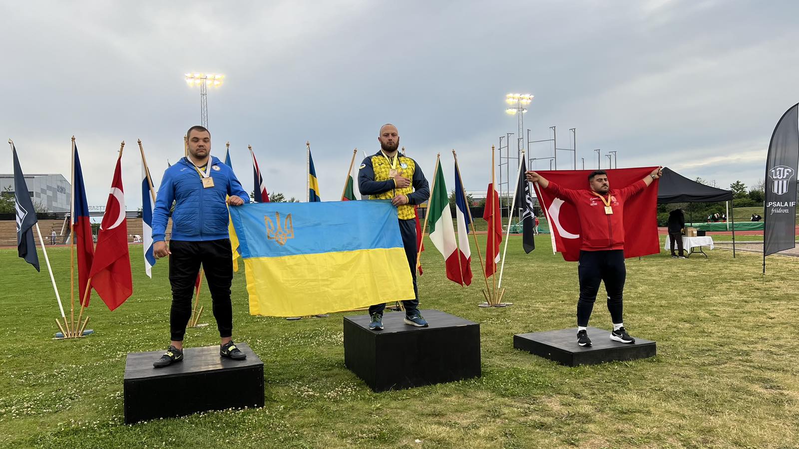 Черкащанин здобув два «золота» на чемпіонаті Європи з пара атлетики