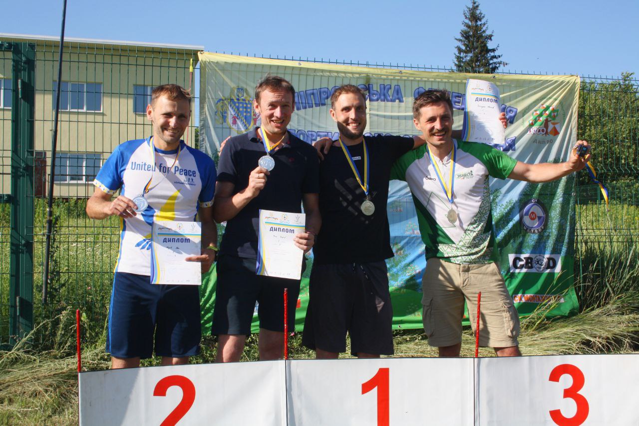 Черкащани вибороли 5 золотих нагород на чемпіонаті України зі спортивного орієнтування