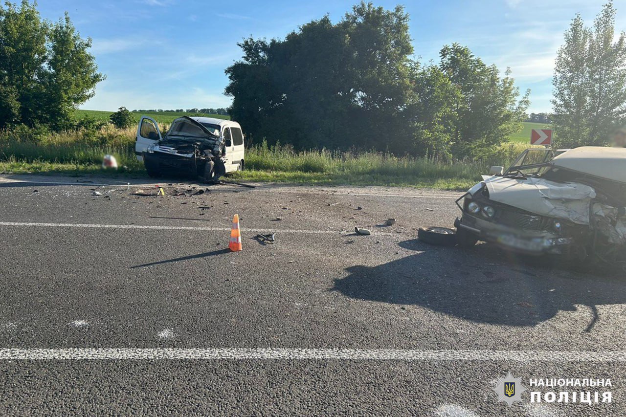 В аварії у Черкаському районі загинув водій