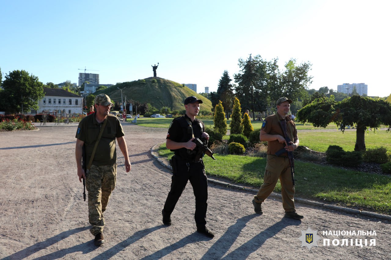На Черкащині правоохоронці посилили патрулювання