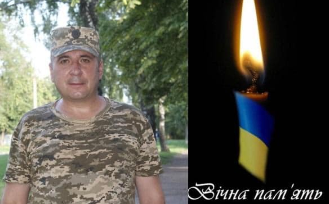 У Драбівській громаді попрощалися із захисником