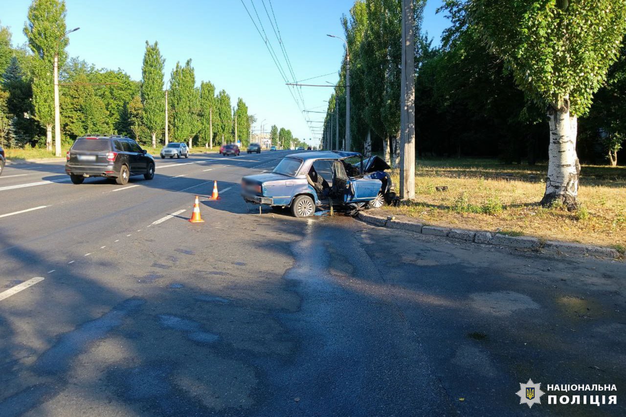 В аварії у Черкасах постраждали троє людей