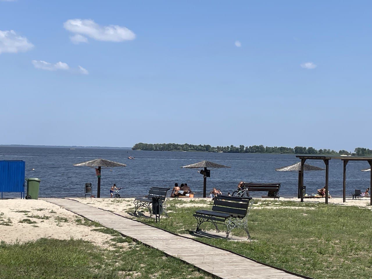 Без ризику для життя: черкащанам нагадали правила безпеки на воді