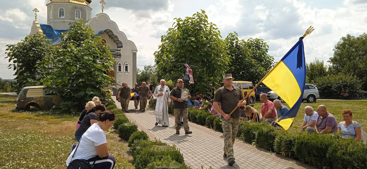 У Корсуні попрощалися із сержантом