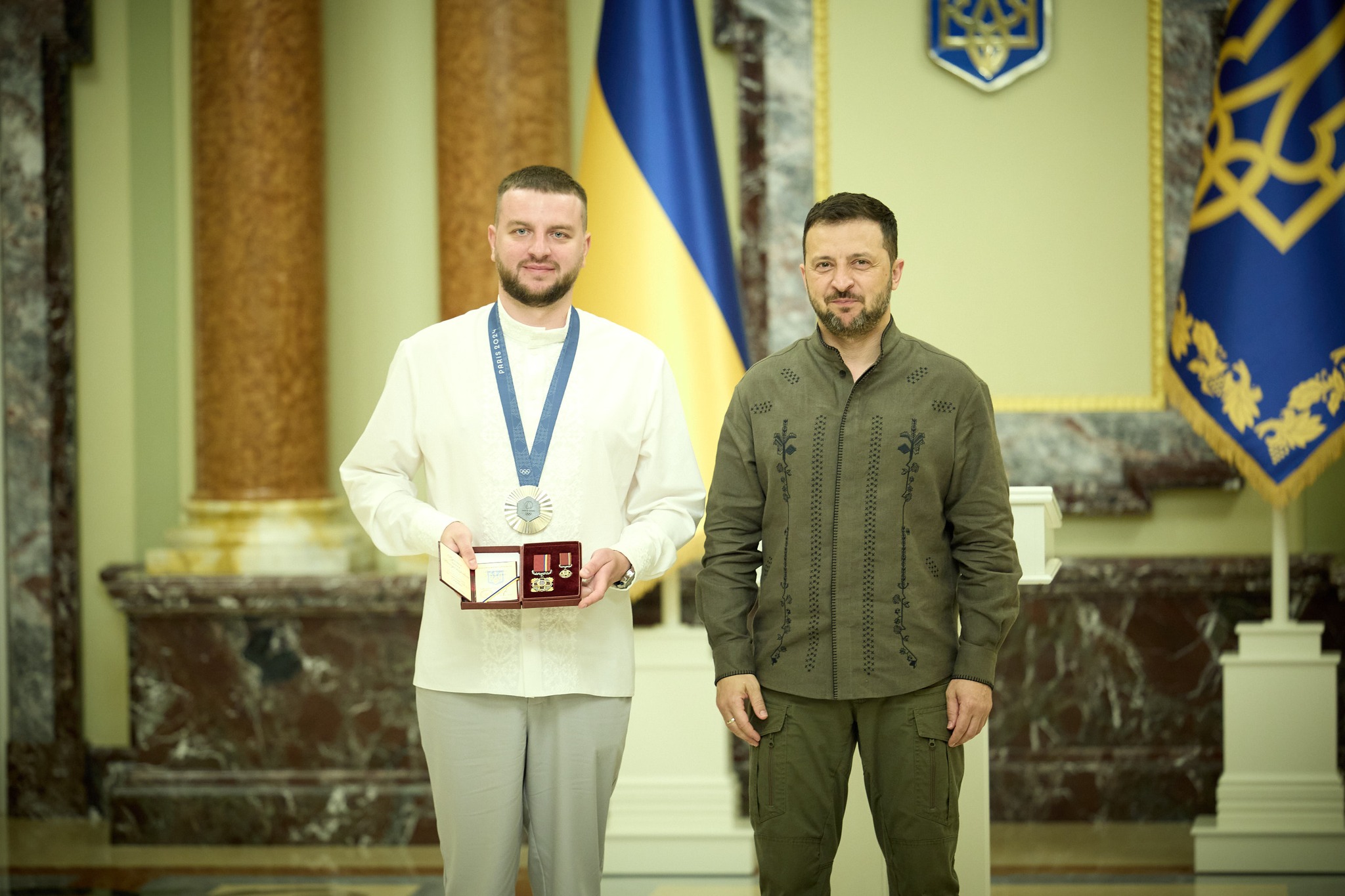 Зеленський відзначив держнагородами черкаських спортсменів та їхніх тренерів