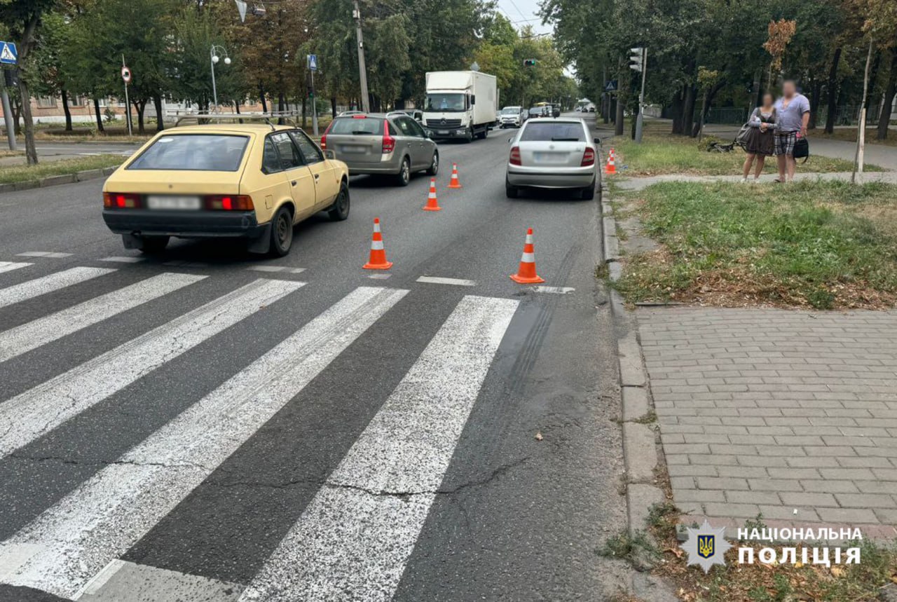 Госпіталізували до реанімації: у ДТП в Черкасах постраждав велосипедист