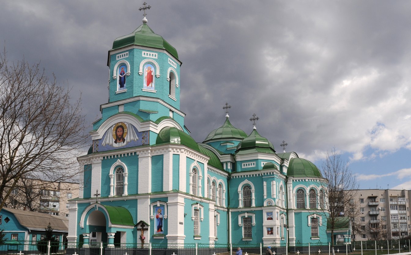 У Золотоніському Свято-Успенському соборі завтра вперше відбудеться літургія українською