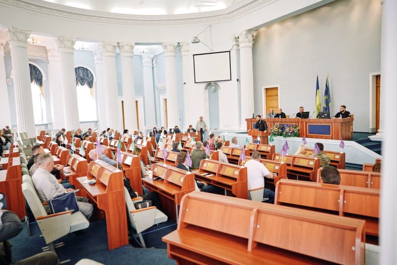 Депутати обласної ради не зібралися на сесію